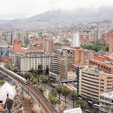 Hotel Nutibara Express Medellín Exteriör bild