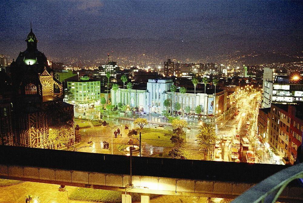 Hotel Nutibara Express Medellín Exteriör bild