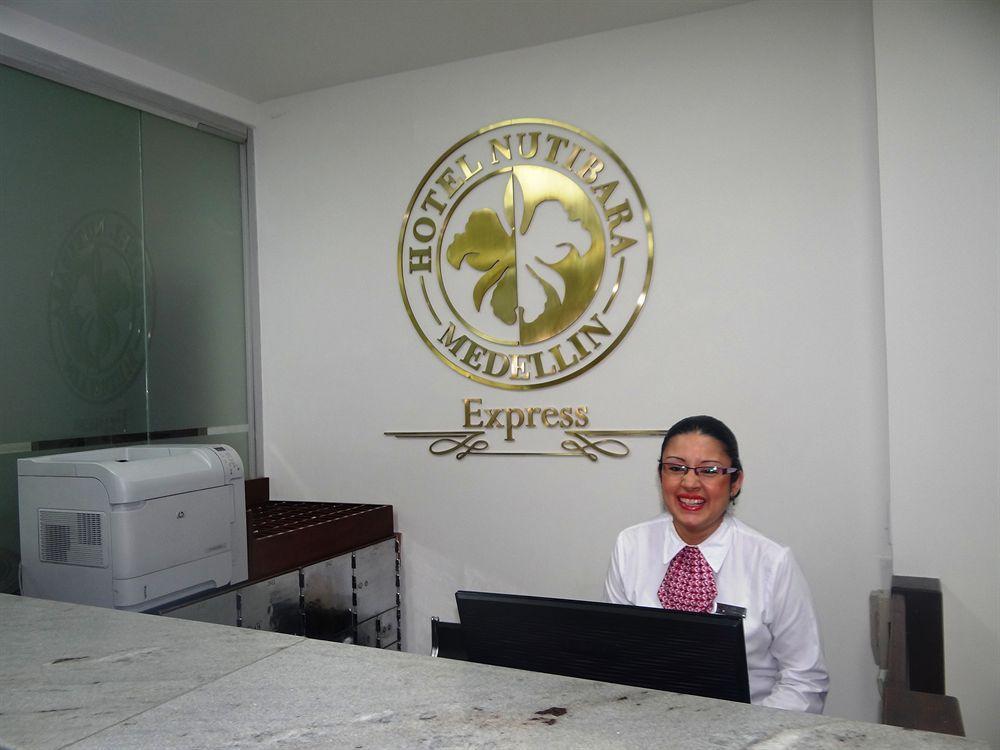 Hotel Nutibara Express Medellín Exteriör bild