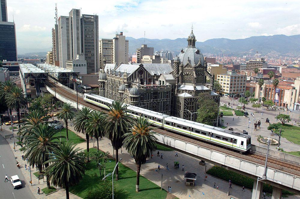 Hotel Nutibara Express Medellín Exteriör bild