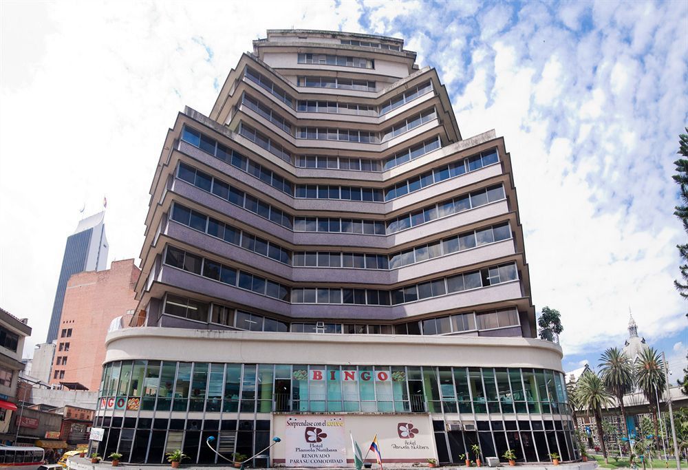 Hotel Nutibara Express Medellín Exteriör bild
