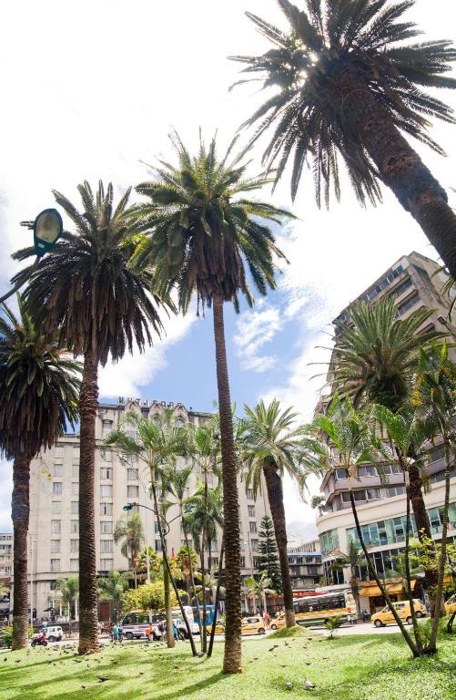 Hotel Nutibara Express Medellín Exteriör bild