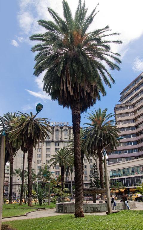 Hotel Nutibara Express Medellín Exteriör bild