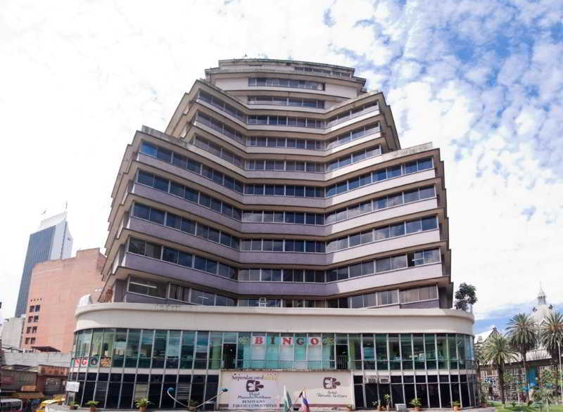 Hotel Nutibara Express Medellín Exteriör bild